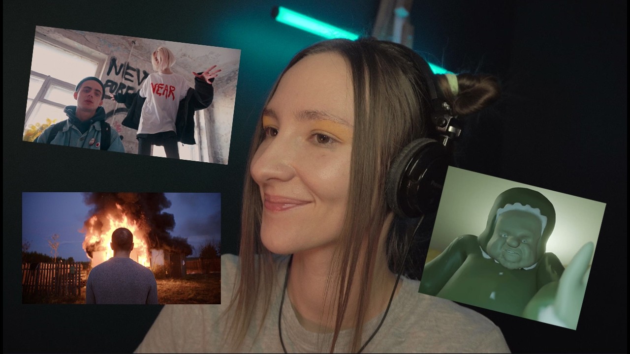 слушаем Пошлую Молли, Хаски, Нуки, hehehe и смотрим ШКЯ