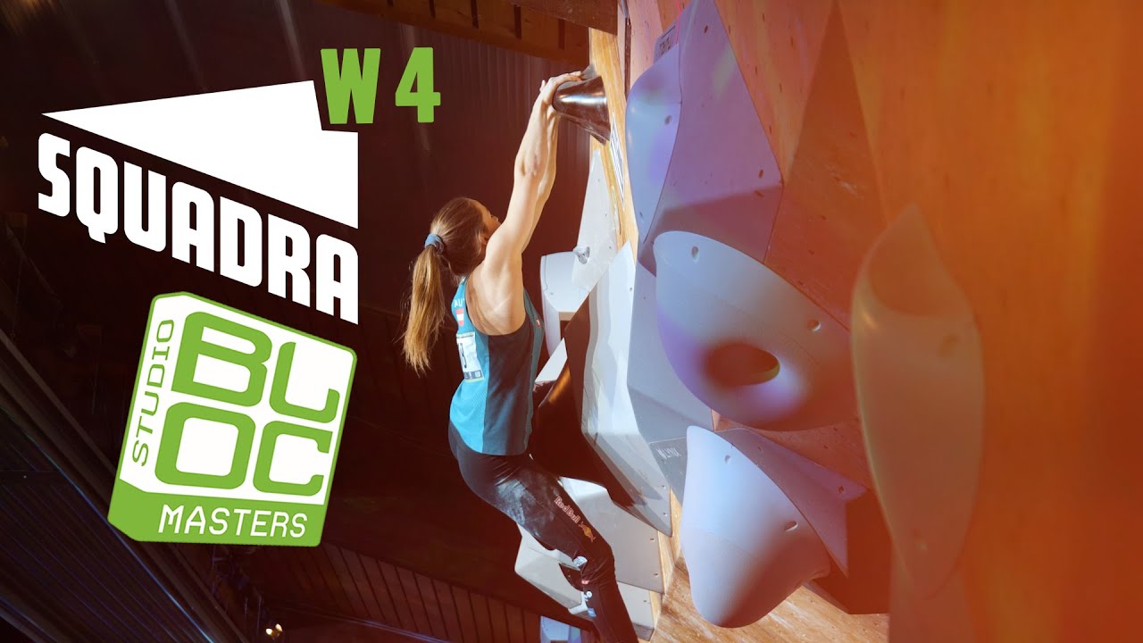 Backstage: Meet Maelys Agrapart and discover her approach to setting a boulder problem