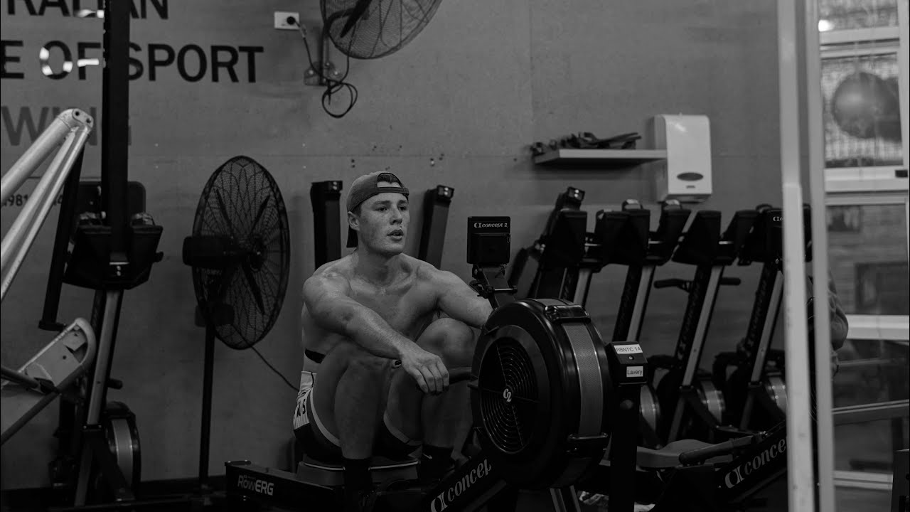 Mixed AUS ROWING gym session
