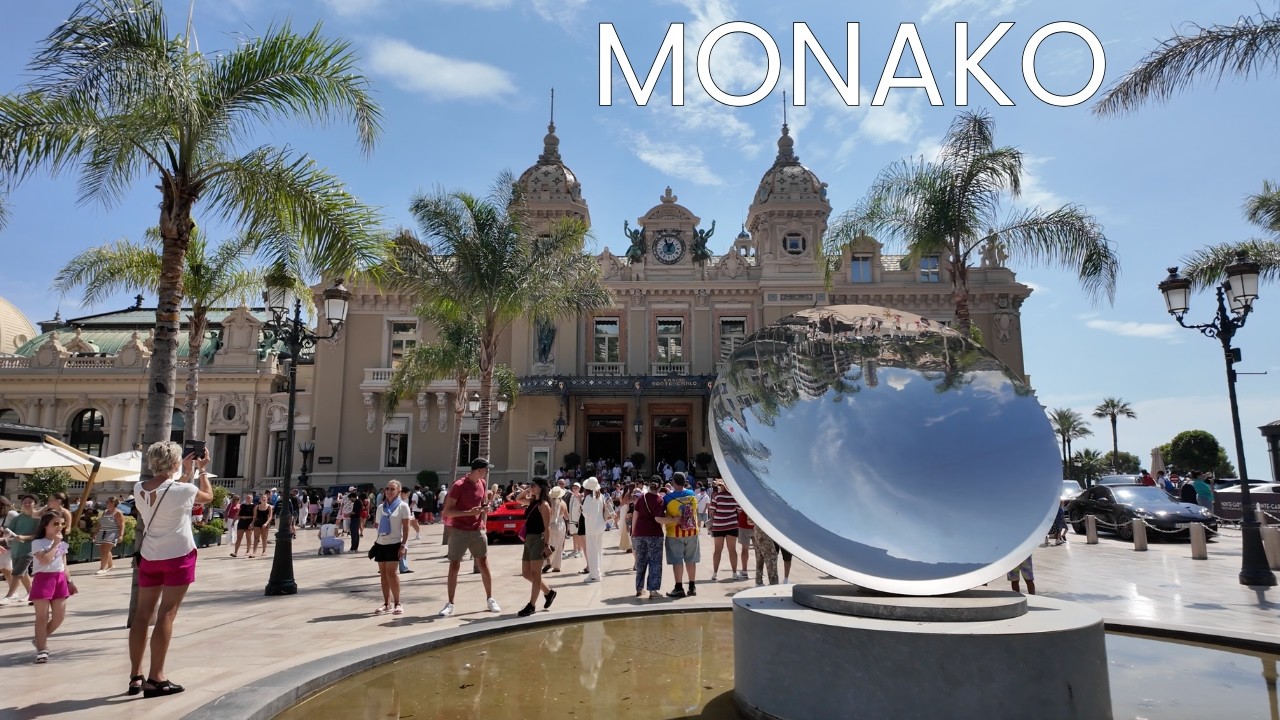 Monte Carlo: Perła Monako i słynne kasyno