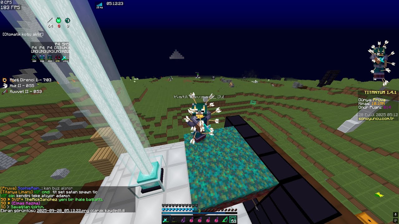 CASUS PVP PANDORA PVP #sonoyuncutitanyum