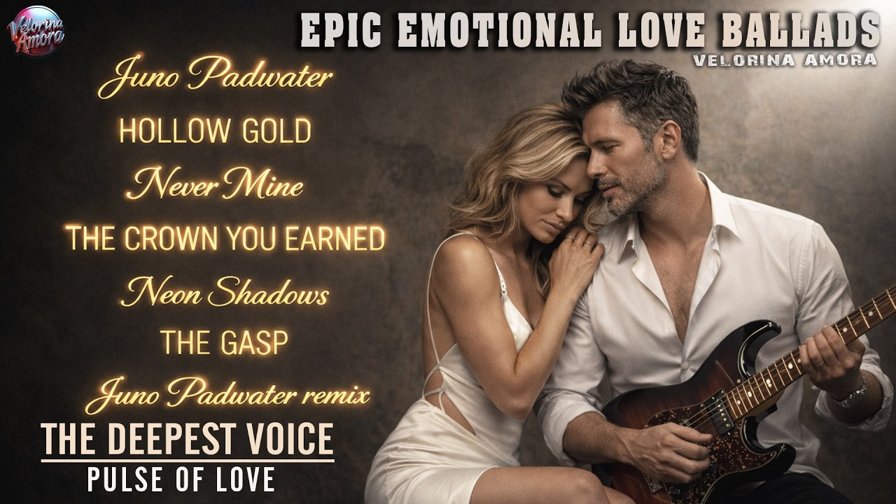 Epic Emotional Love Ballads 2026 🌌 The Deepest Voice | Pulse of Love