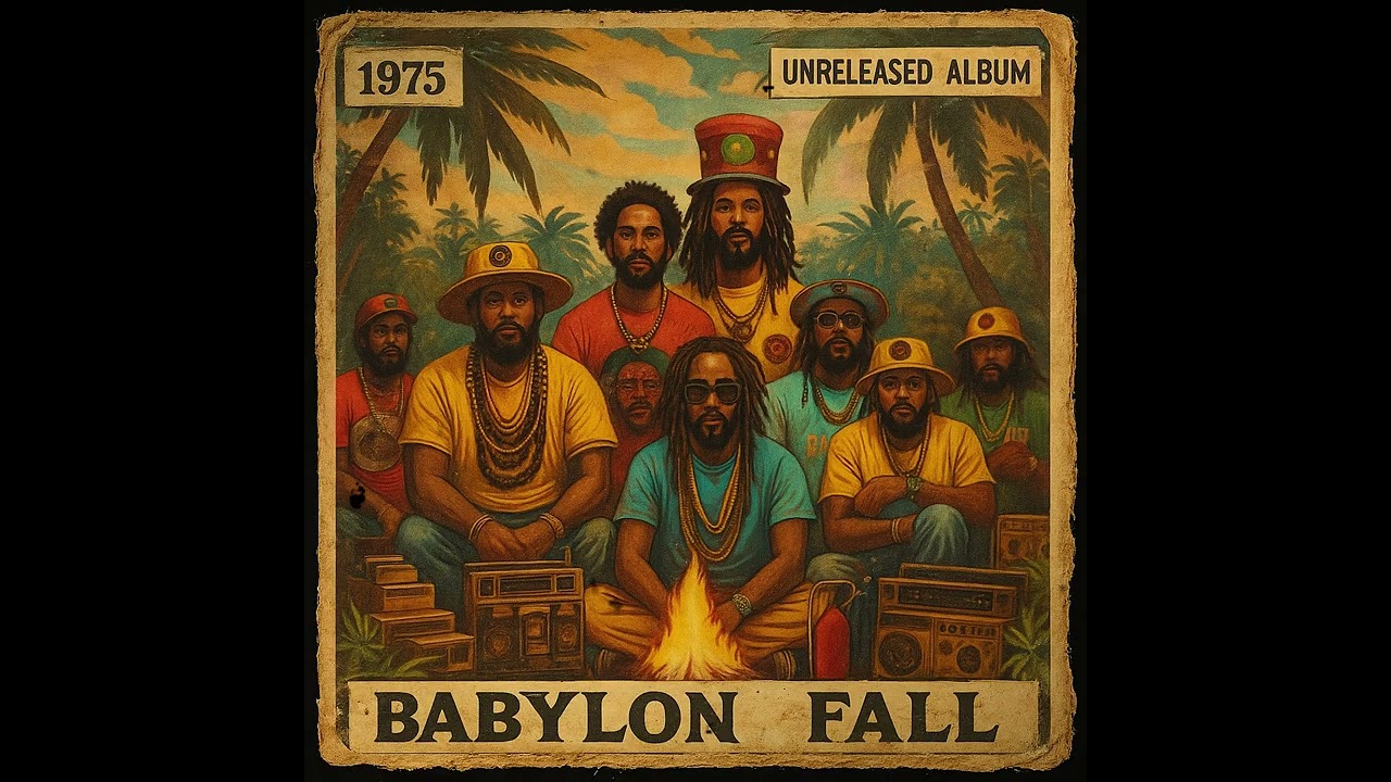Roots Reggae (1978) [Unreleased Album]  Rootsman Rebel &ndash; Babylon Must Fall