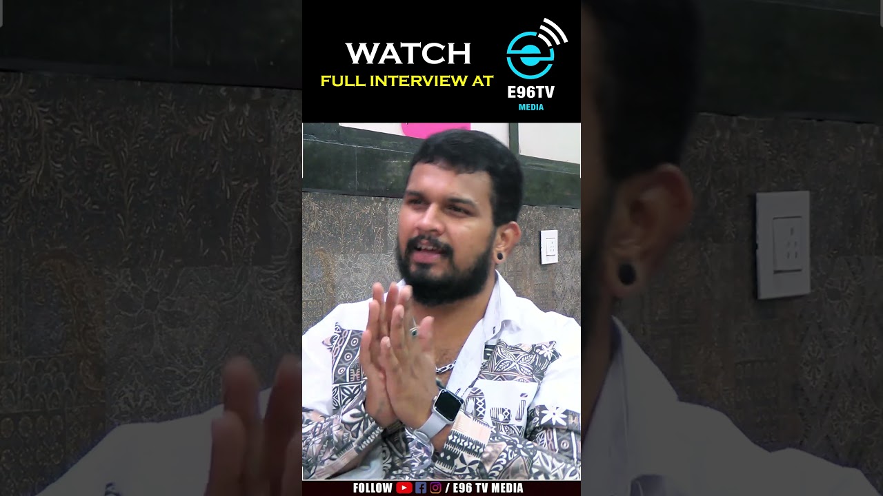 INSTAGRAM INFLUENCER BLUE EYES LAVANYA HILARIOUS INTERVIEW | PROMO | E96TVMEDIA #shorts