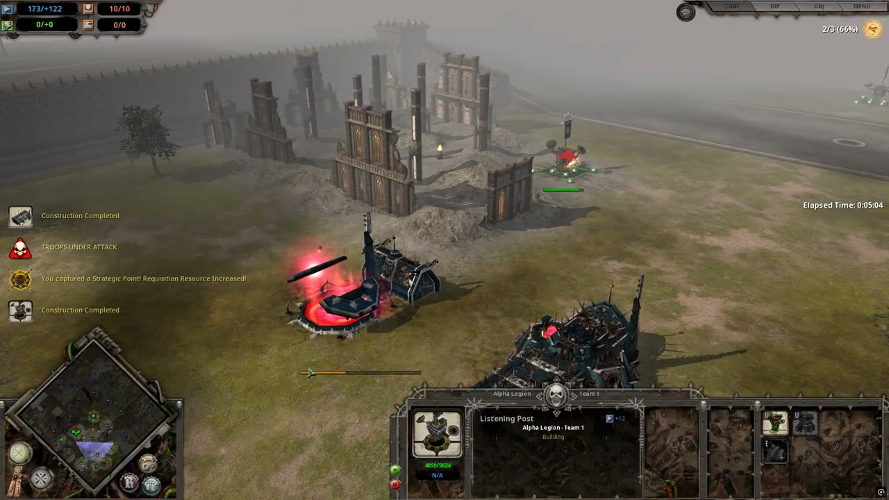 Dawn of War: Soulstorm - Chaos Campaign: Defense 5