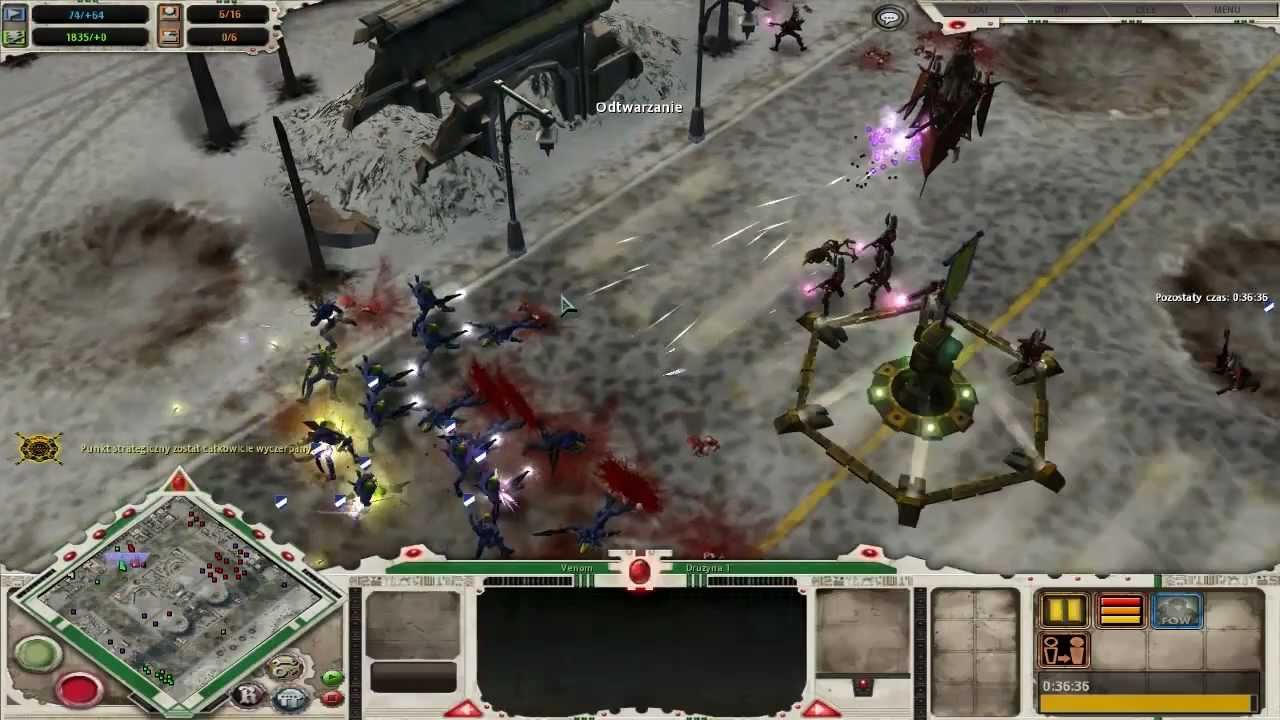 MultiKill #3 - Dawn Of War: Eldarzy vs. Mroczni Eldarzy