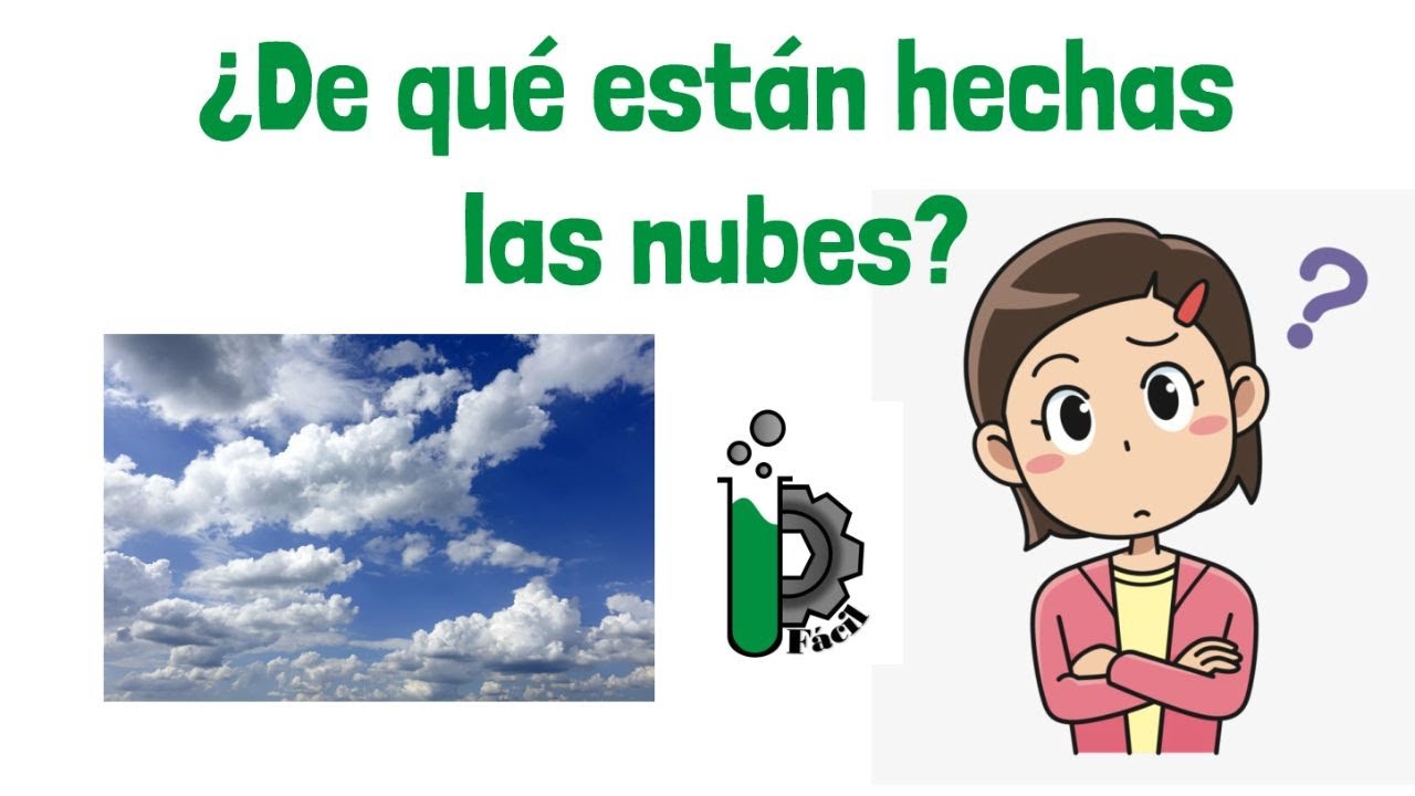 Los estados de la materia en una nube⛈️