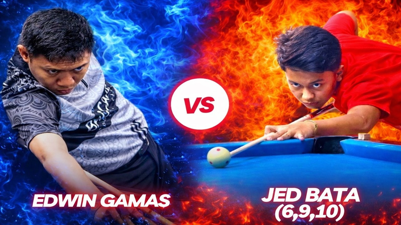 🔴LIVE | JEDBATA (6,9,10) 🆚 EDWIN GAMAS | RACE 17