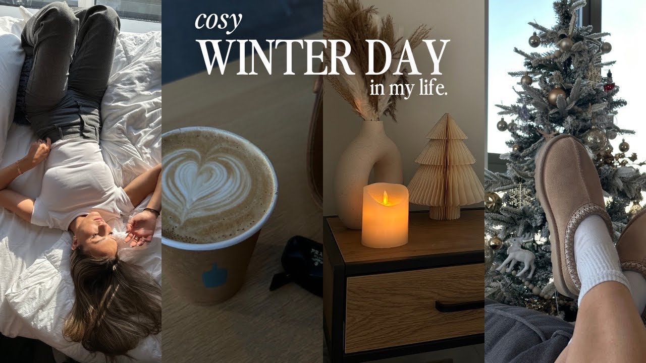 cosy winter day in my life | slow morning, crisp walks 🧦🤎