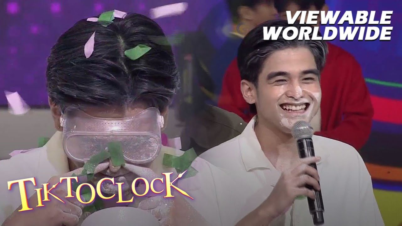 TiktoClock: Will Ashley, pumupogi 'pag nasasabugan!