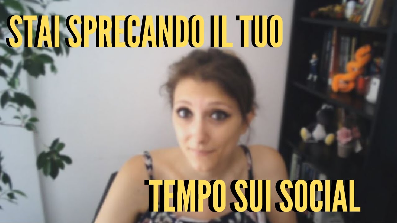 Stai sprecando il tuo tempo. | Minimalismo Digitale