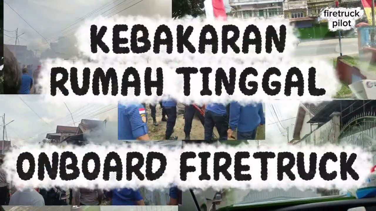 ONBOAR FIRETRUCK FIRERESCUE PART 1, Januari 2026
