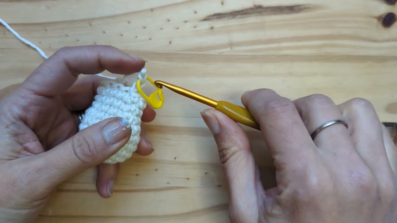 Bride au crochet pas à pas