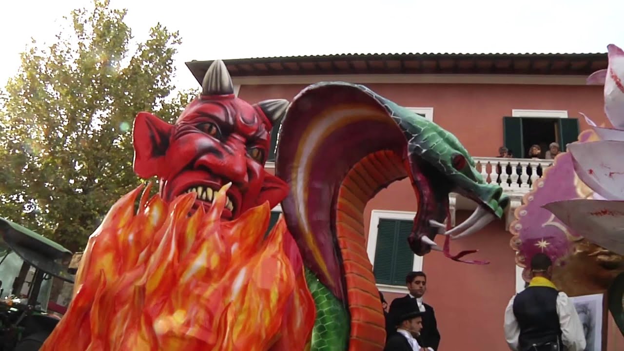 43° Festa dell'Uva a Cinigiano, Sfilata dei Carri Allegorici, Parte II