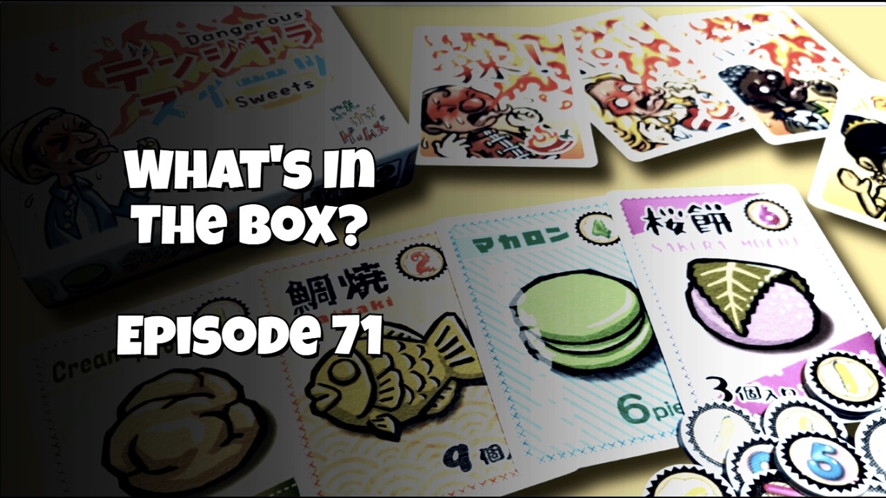 Dangerous Sweets | What's In the box? Ep71 Unboxing (デンジャラスイーツ) opening first impressions.