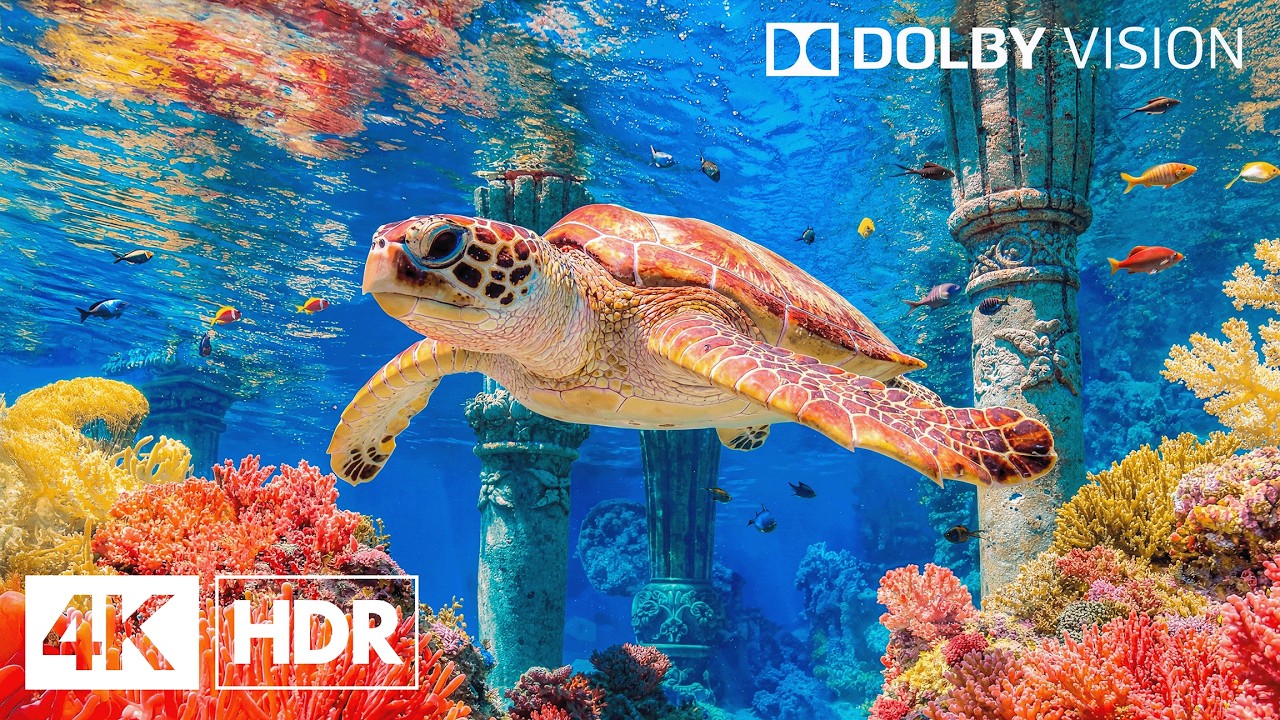 Скрытая жизнь океана в формате 4K HDR | Dolby Vision™