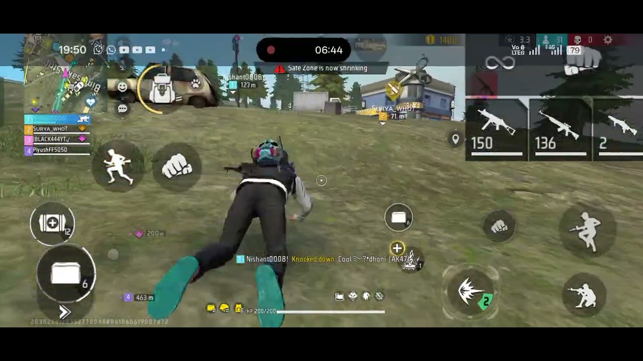 Booyah in this match