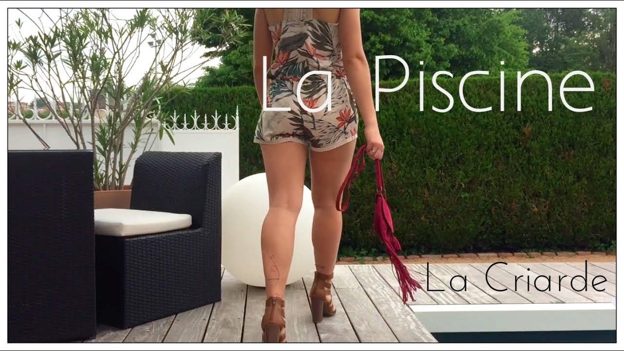 La piscine - Summer look