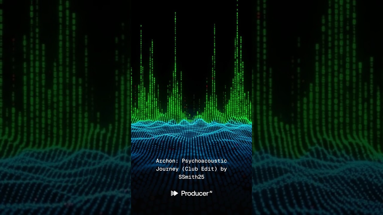Archon Psychoacoustic Journey Club Edit