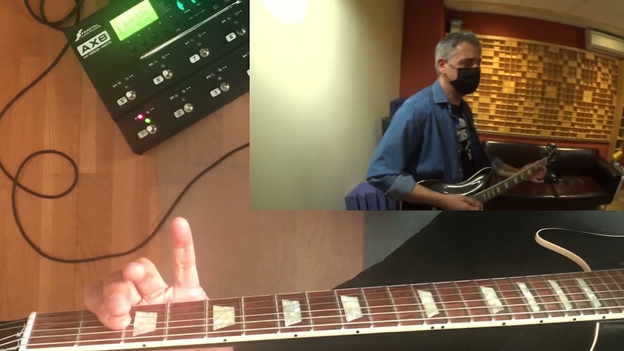Cómo decirte, cómo contarte - Guitarra