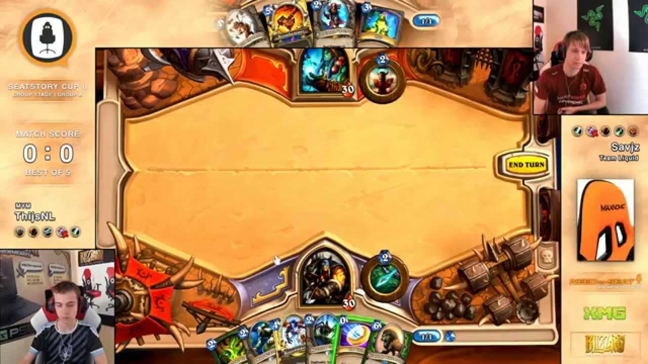 SeatStory Cup II: ThijsNL vs Savjz (16.10.2014)
