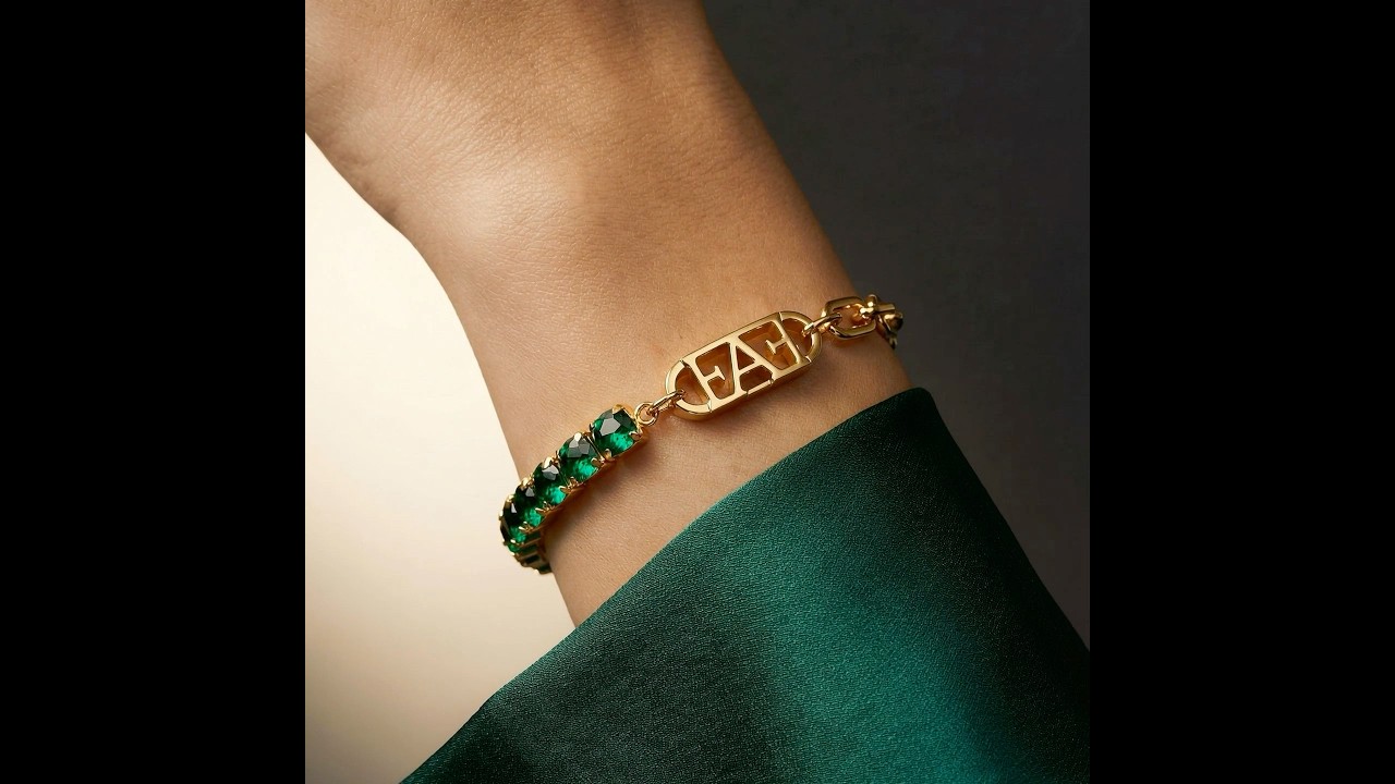 Glam Tennis Chain - Enzo Attini’s latest bracelet, where classic beauty meets contemporary style
