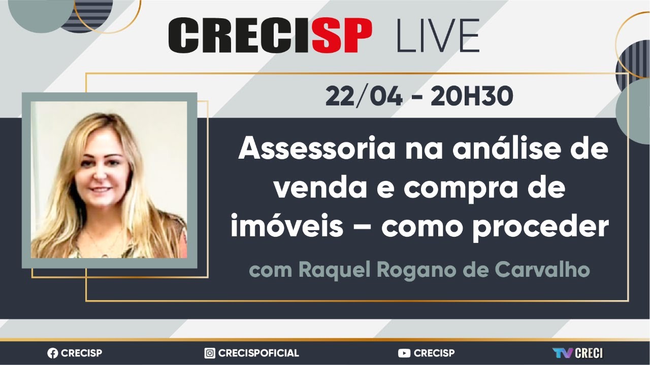 Assessoria na análise de venda e compra de imóveis: como proceder? - Raquel Rogano de Carvalho