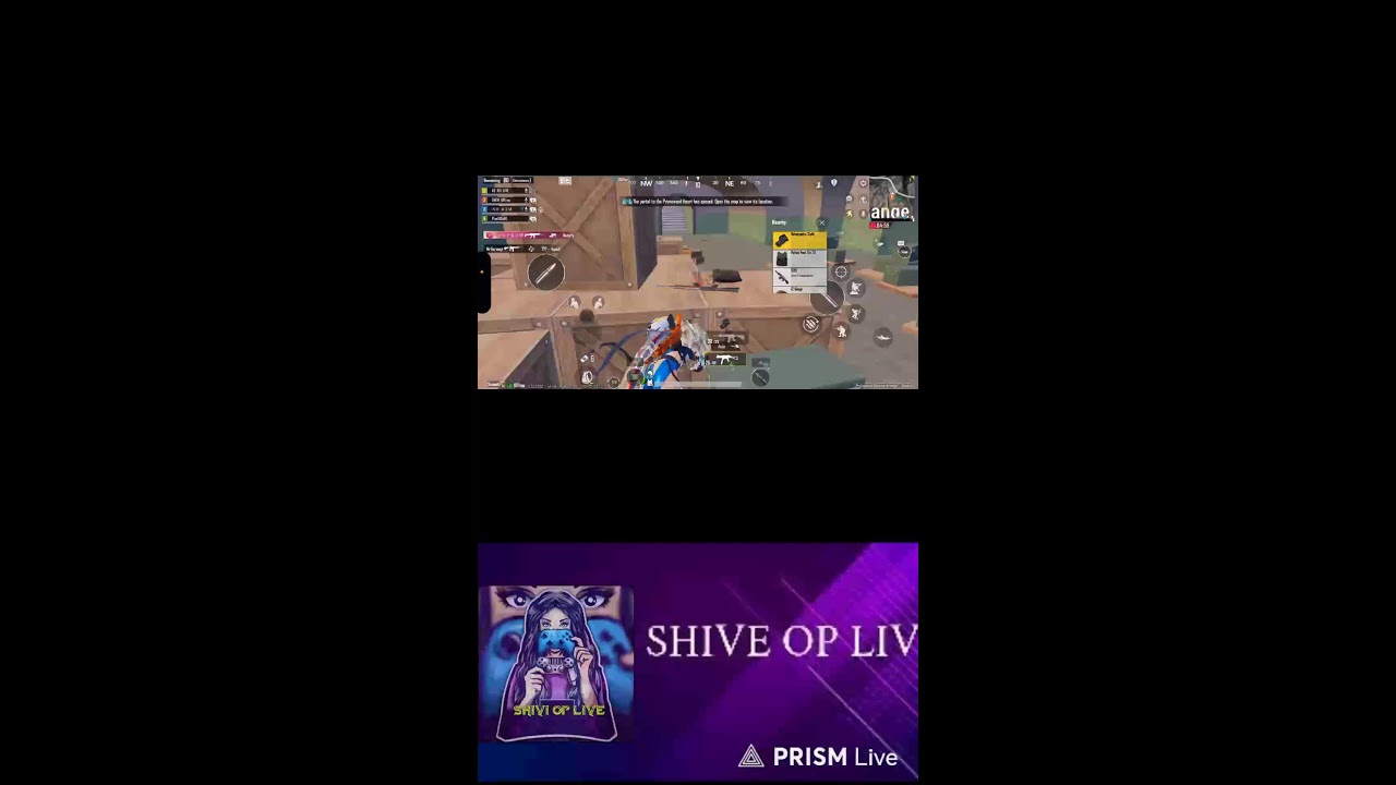 BGMI 4.2 UPDATE LIVE |GIRL GAMER  STREAM |SHIVEOPLIVE #bgmi #shiveoplive