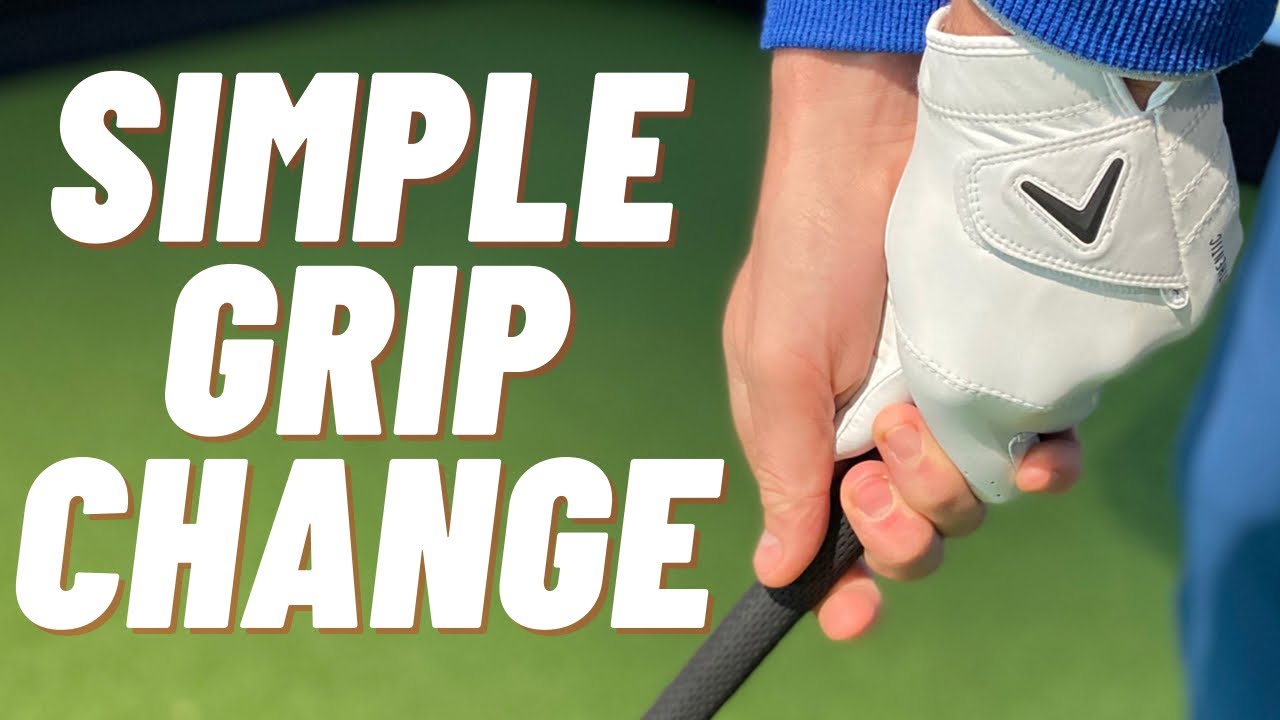 HOW TO HOLD A GOLF CLUB CORRECTLY - Golf Swing Basics