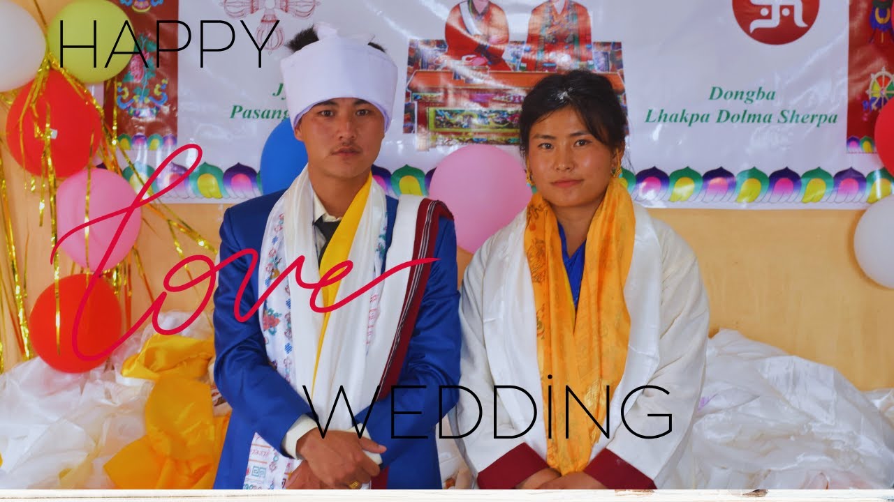 Pasang Jyaba Hyolmo & Lhakpa  Dongba Sherpa, Weeding Highlight Video