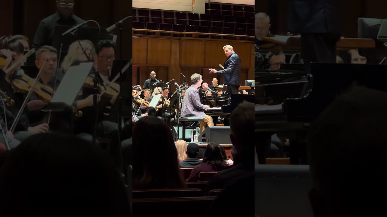 Ben Folds W/The NSO: “Capable Of Anything”