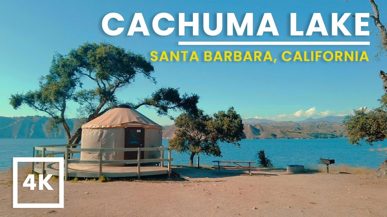 Cachuma Lake Campground Walking Tour in Santa Barbara| 4K