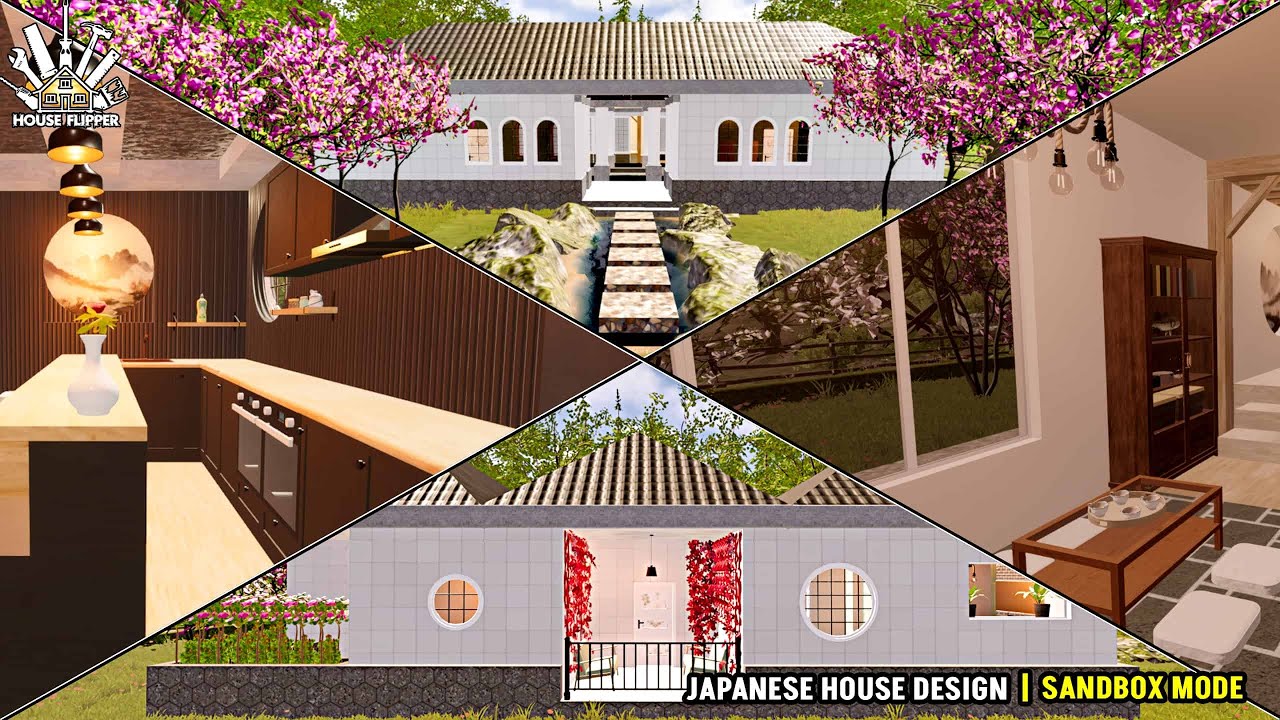 🏯✨ Building a Stunning Japanese-Style House – A Fusion of Modern & Ancient Design! 🏠🎎