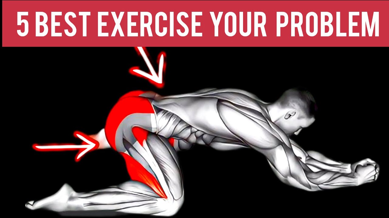 5 BEST Exercises That Fix 95% Of Your Problems@wellNesthubb