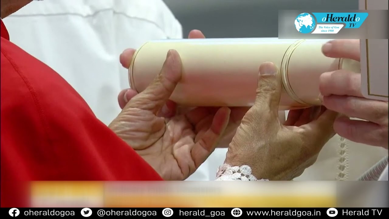 Pope Francis elevates, Archbishop of Goa, Filipe Neri Ferrao as Cardinal