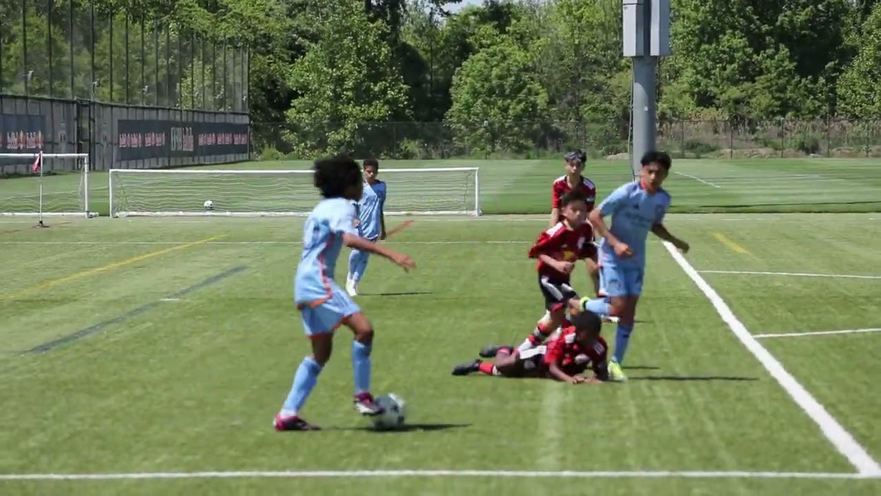 NY Red Bulls Academy U12 vs. NY City Football Club U12 Derby game highlights 05/11/2025