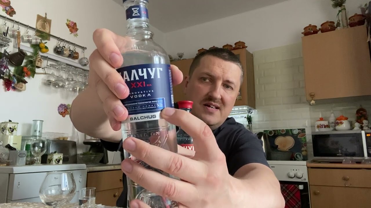 Водка Балчуг от Саранского ЛВЗ! XXI век vs XVI век!