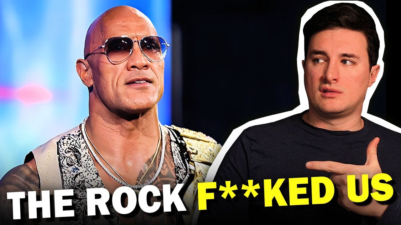 Рок РАЗРУШИЛ WrestleMania 41 (намеренно)