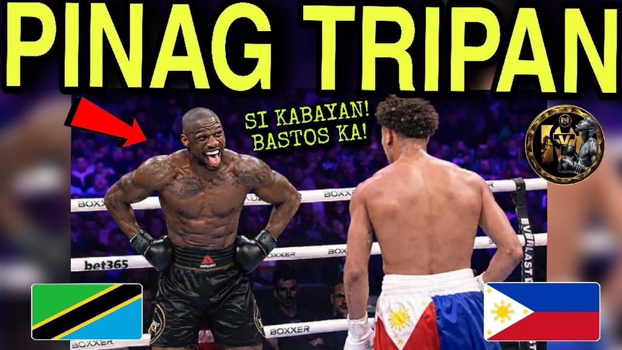 🔥PINAG TRIPAN YUNG PINOY❗MINALIIT NA PARANG BATA❗NAKATIKIM TULOY NG HAGUPIT❗NAKA RANK SA WBC 😱