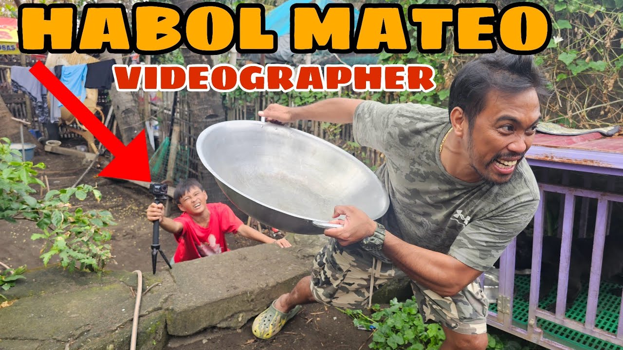 NAPALABAN NG HABULAN SI MATEO | HINGAL TODAMAX