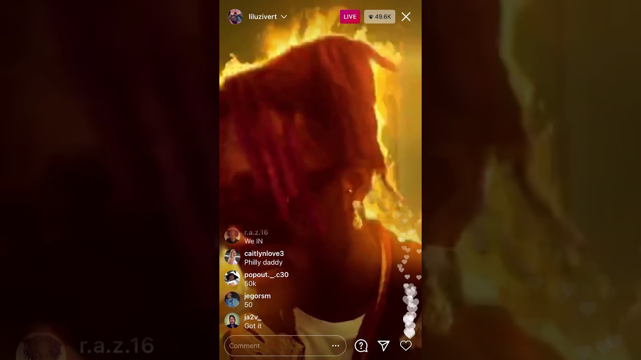 LIL UZI VERT previews   new &ldquo;Proud of You&rdquo; snippet 2020 !