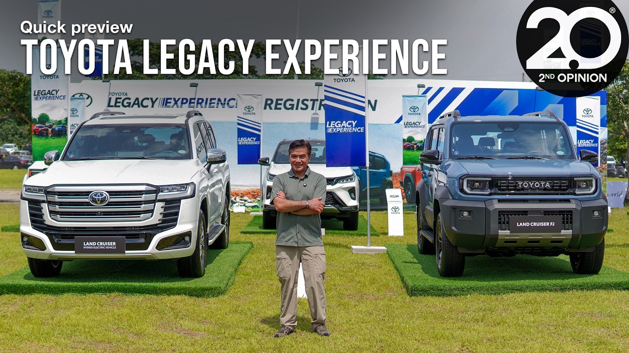 Краткий обзор: Toyota Legacy Experience