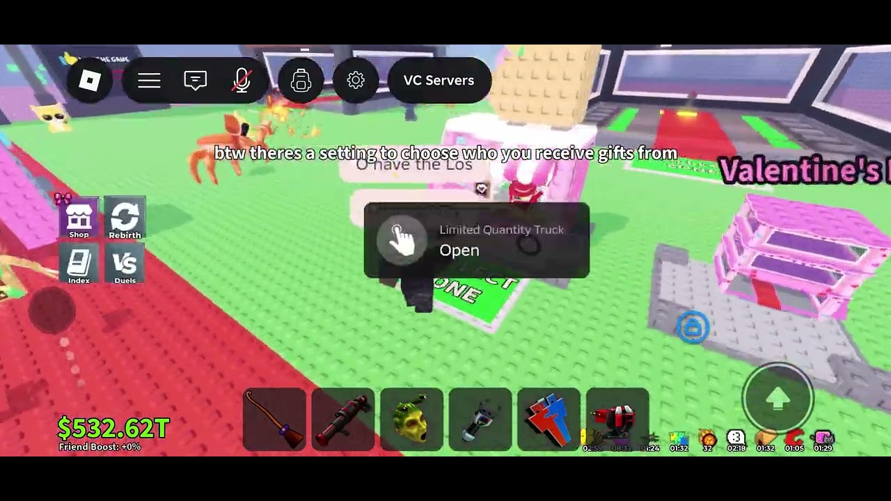 CRAZY ADMIN ABUSE @LBX_perfection 