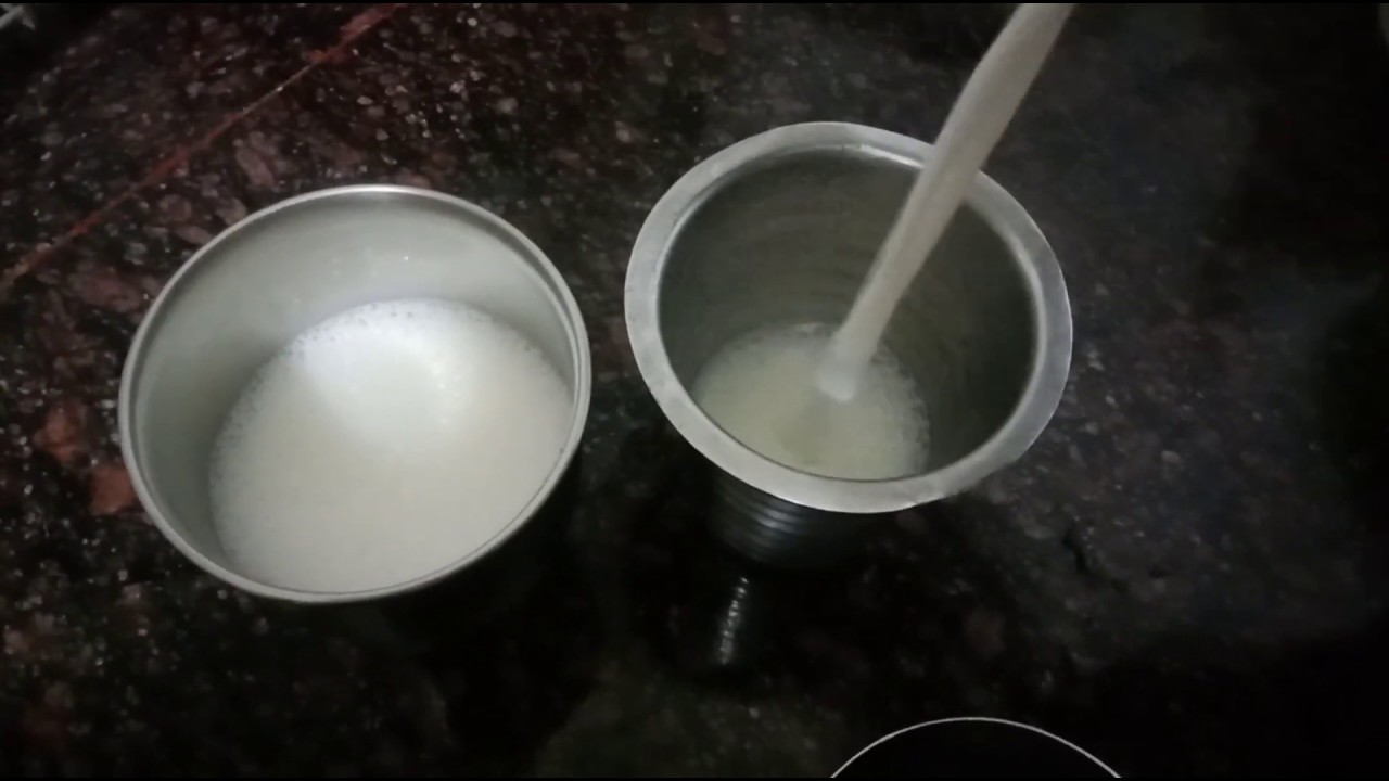 South Indian filter coffee for cold weather in Delhi.