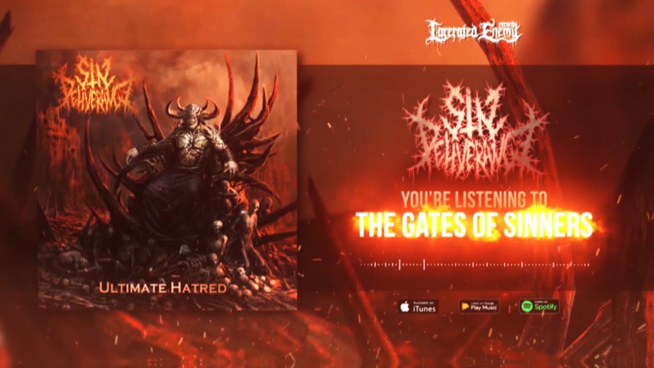 SIN DELIVERANCE - ULTIMATE HATRED [OFFICIAL ALBUM STREAM] (2021) SW EXCLUSIVE
