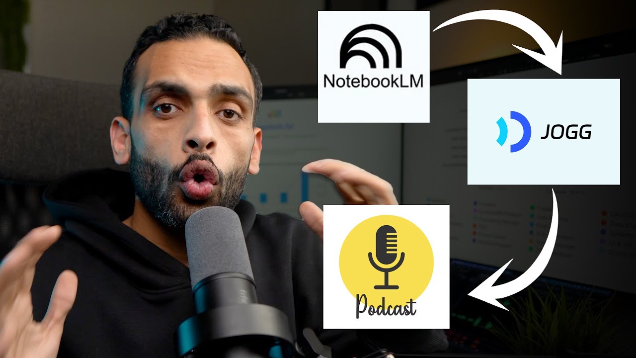طريقة عمل بودكاست بالذكاء الاصطناعي، حول أي نص عندك لمقابلة بودكاست حقيقية.