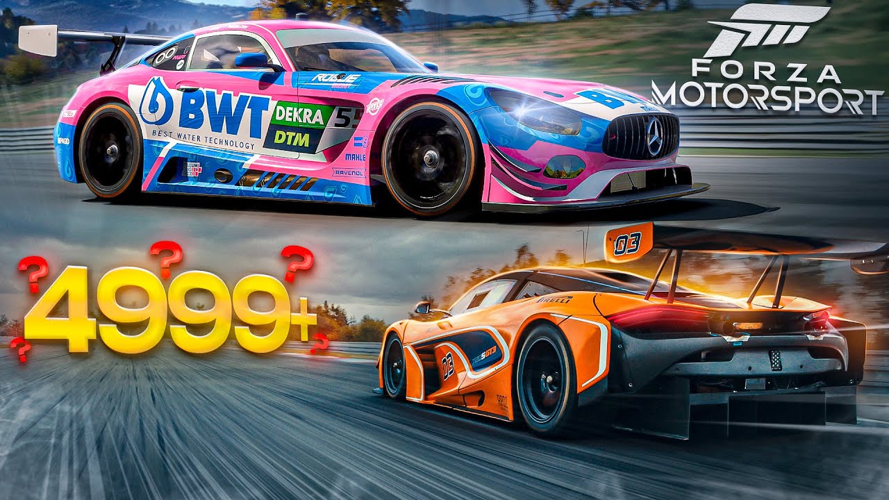 Я ПРОШЕЛ ОНЛАЙН Forza Motorsport?
