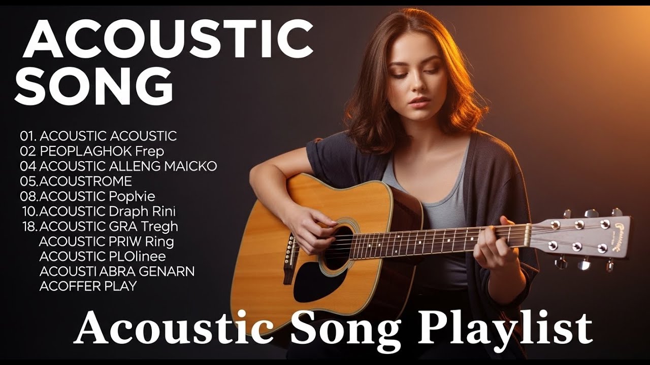 Chill Acoustic Love Songs for Study & Relax Vol 【1766】