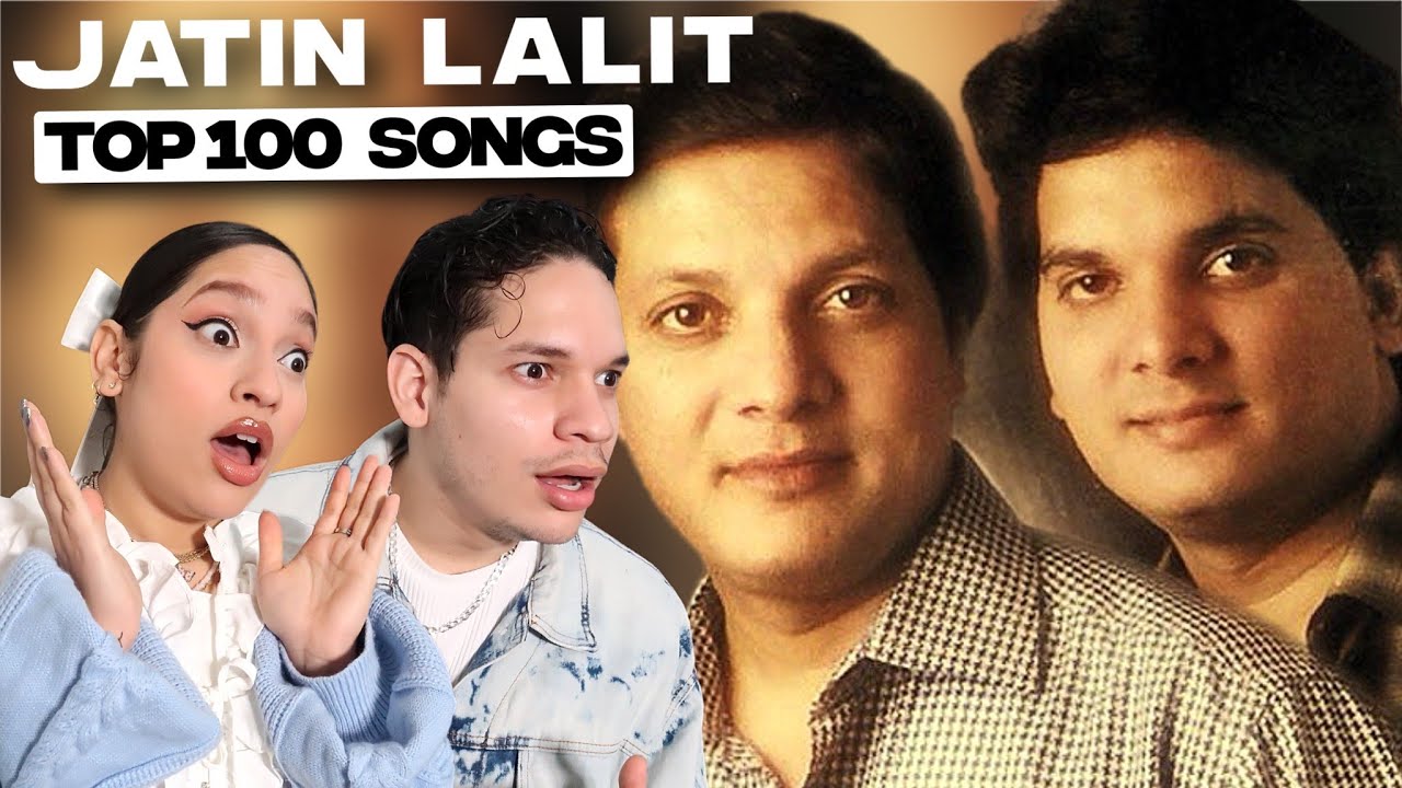These DUO only made HITS! Latinos react to Top 100+ Jatin Lalit Songs (1991-2006)