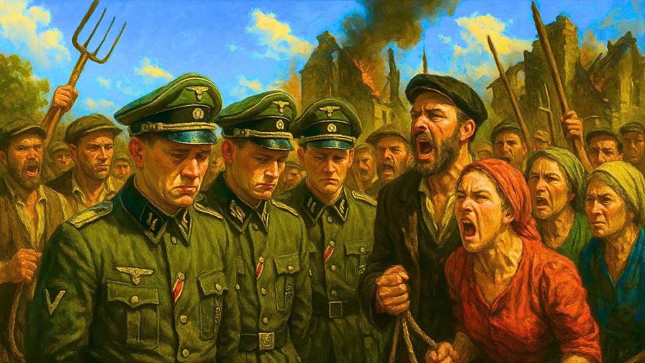 Co stało się z oficerami SS, kt&oacute;rzy spalili Oradour-sur-Glane?